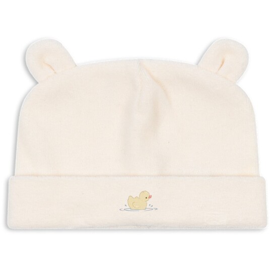 Konges Sløjd Fanga Antique White Elu Beanie GOTS 3 6 mdr Konges Sløjd Fanga Antique White Elu Beanie GOTS 3 6 mdr