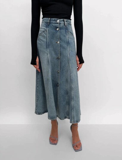 RODEBJER Rodebjer London Wash Blue XS