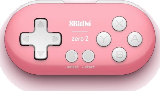 8BitDo Zero 2 Pink Edition 8BitDo Zero 2 Pink Edition