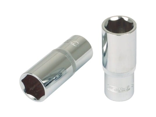 Ks Tools 918.3923, Stikkontakt, 3/8", Imperisk, 1 Hoder, 3/8", Kromvanadiumstål