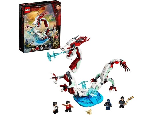 Lego Marvel Showdown In Ancient Village