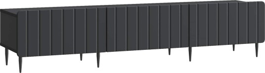 TV skap med skuff Svart 147 x 34,5 x 32 cm Konstruert tre