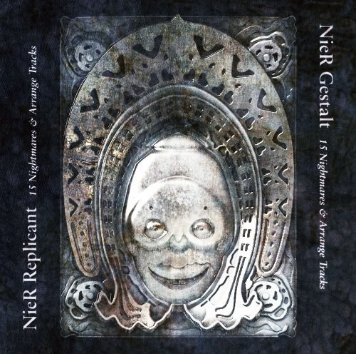 Spillmusikk Nier: Gestalt & Replicant / 15 Nightmares & Arrang CD