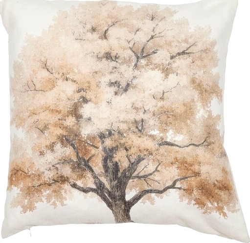 Fondaco - Tree putetrekk 48x48 cm brun