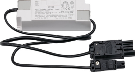 Norlux AS Norlux Driver On/off 700mA 30 18W 18i3 male/EPN0034