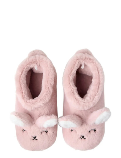 Lindex Slippers Rabbit High - Pink - 29/30