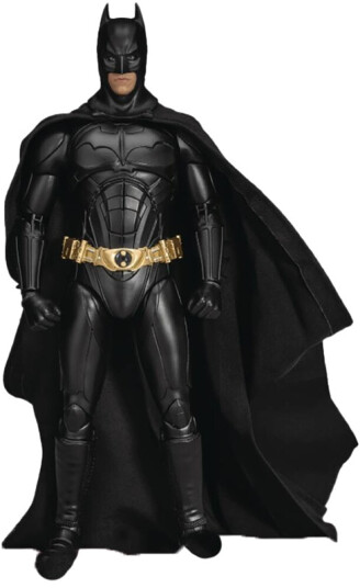 Batman Begins Dynamic 8ction Heroes Batman Action Figure