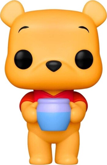 Northix Winnie the Pooh POP-figur samleobjekt av vinylleketøy