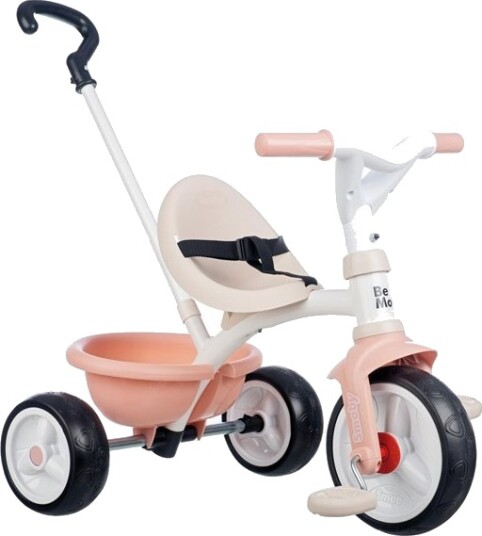 Smoby Be Move 2 i 1 Trehjulssykkel Rosa Smoby Be Move 2 i 1 Trehjulssykkel Rosa