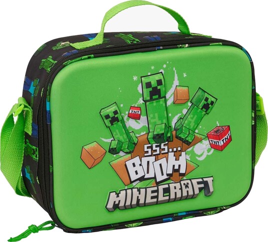 Minecraft 3d Kjølebag, Boom