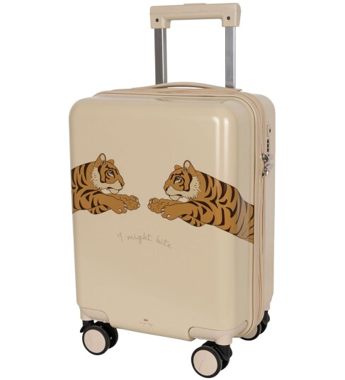 Konges Sløjd Koffert - Tiger - Konges Sløjd - OneSize - Kofferter - Beige Konges Sløjd Koffert - Tiger - Konges Sløjd - OneSize - Kofferter - Beige