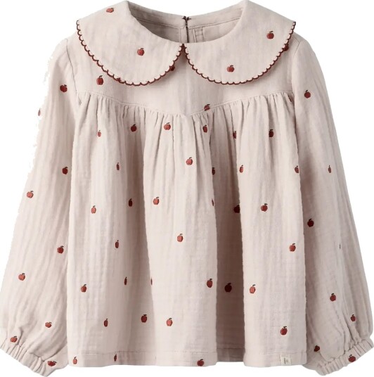 Lil"Atelier Nmfkamma Ls Loose Shirt Lil Pink 92