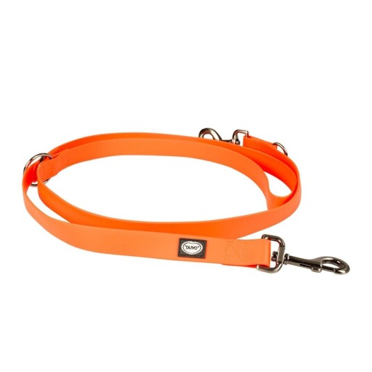Duvo Koppel PVC EXPLORE South 200cm/25mm Neonorange Duvo Koppel PVC EXPLORE South 200cm/25mm Neonorange