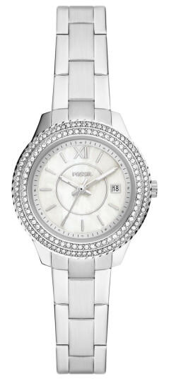 Fossil Stella ES5137 - Dame - 30 mm - Analog - Kvarts urverk - Mineralglas