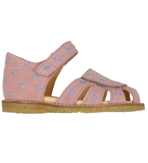 Angulus Sandal Ferskenen 22 Babysko Rosa