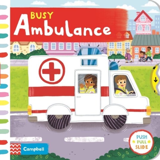 Busy Ambulance Av Campbell Books