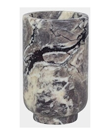 Stevie marmor vase 20,5 cm grå Stevie marmor vase 20,5 cm grå
