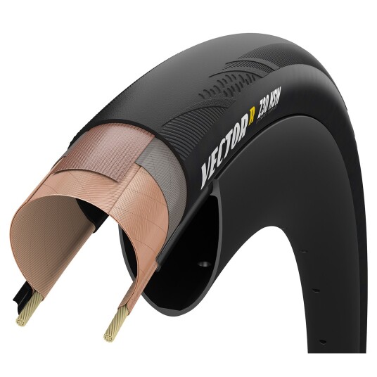 Goodyear Vector R Z30 NWS racerdekk 30mm Tubeless Ready