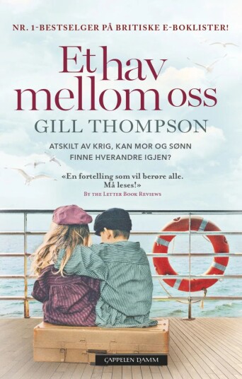 Et Hav Mellom Oss Av Gill Thompson