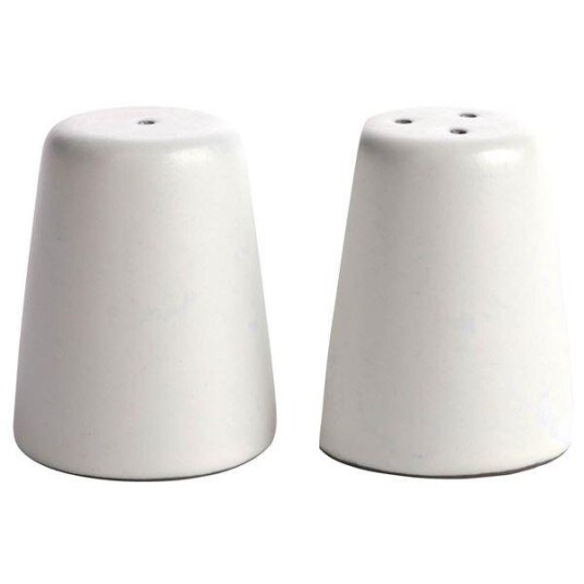 Aida - RAW Arctic White salt og pepper sett Aida - RAW Arctic White salt og pepper sett