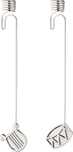 Georg Jensen 2026 Sølv Juletre Lysestake Sett 2 stk
