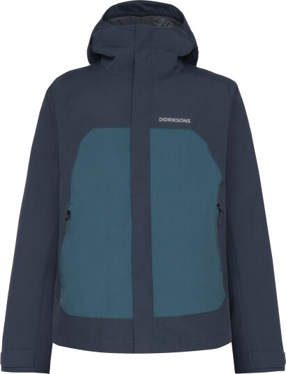 Didriksons Men"s Grit Jacket 3 Sleepy Blue S Didriksons Men"s Grit Jacket 3 Sleepy Blue S