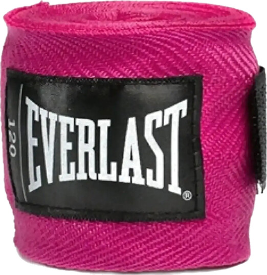 EVERLAST Core Handwraps, 305 Cm - Pink - ONE SIZE