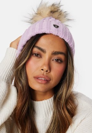 ROCKANDBLUE Pom Pom Hat 71595 Pastel Lavende One size