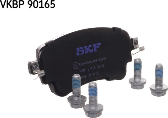 Bremseklosser SKF VKBP 90165 Bremseklosser SKF VKBP 90165