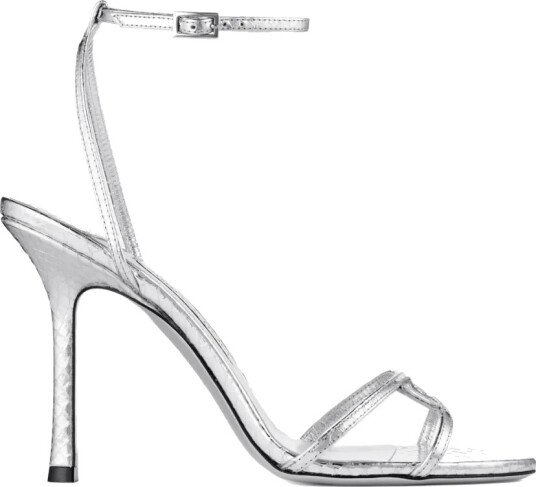 Jimmy Choo Dame Sko Grå 37 1/2 EU,