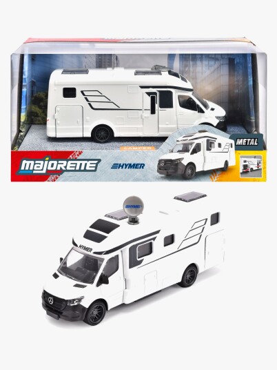 Majorette Hymer B-Class Camper - White - ONE SIZE