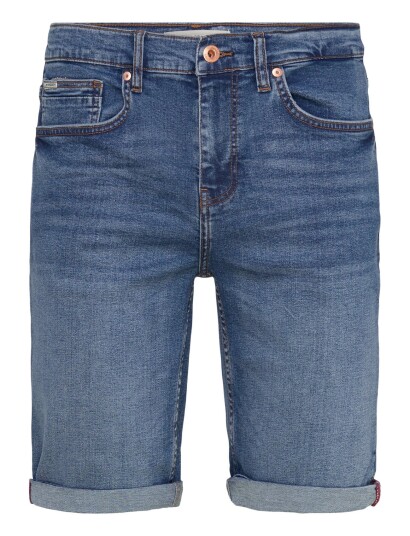 Lindbergh Superflex Denim Shorts Blue S Lindbergh Superflex Denim Shorts Blue S