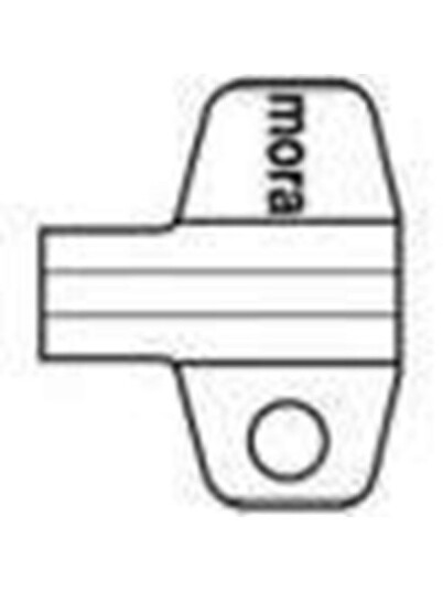 Damixa Mora key for garden valve 8 mm