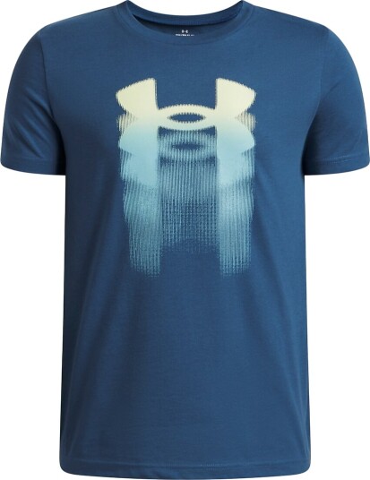 Under Armour T skjorte Logo Uskarphet Coyote Under Armour 14 16 år 164 176 T skjorte Blå
