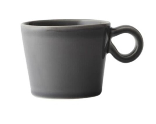 PotteryJo Daria kopp med hank 2-stk. Clean grey PotteryJo Daria kopp med hank 2-stk. Clean grey