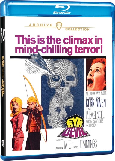 Eye Of The Devil (1966) / Det Onde Øye Eye Of The Devil (1966) / Det Onde Øye