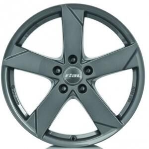 Rial Kodiak Graphite 7.5x17 5/112 ET45 B66.6 Rial Kodiak Graphite 7.5x17 5/112 ET45 B66.6