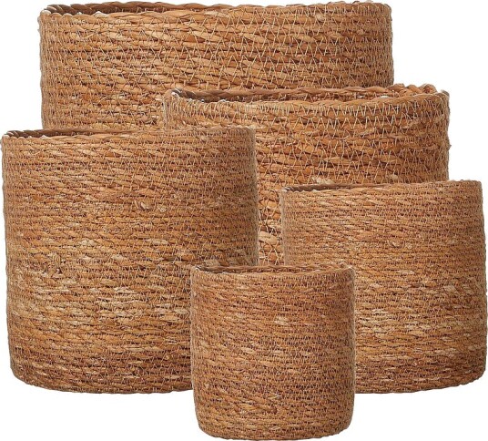 Wikholm Form Belle Gryte 5 Sett Natur