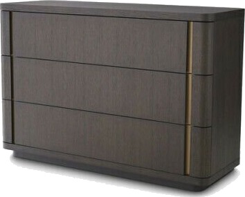 Modesto kommode mocha crown oak