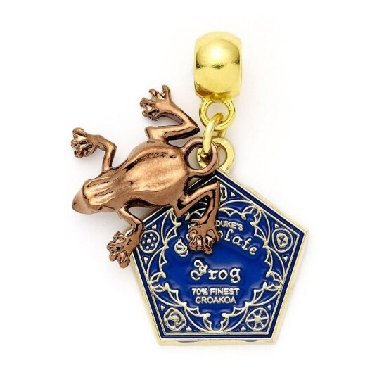 Carat Shop, The Harry Potter Charm Sjokoladefrosk (Gullbelagt)