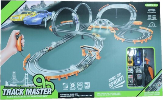 Madej Bilbane Med 2 Loops 1:64 838 cm Fra 6 År