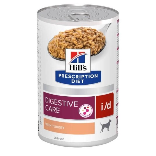 Hill's Prescription Diet i/d Våtfôr til Hund med Kylling og Kalkun 12 x 360 g