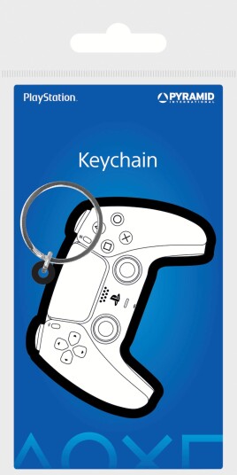 PlayStation Nøkkelring PS5 Controller PlayStation Nøkkelring PS5 Controller