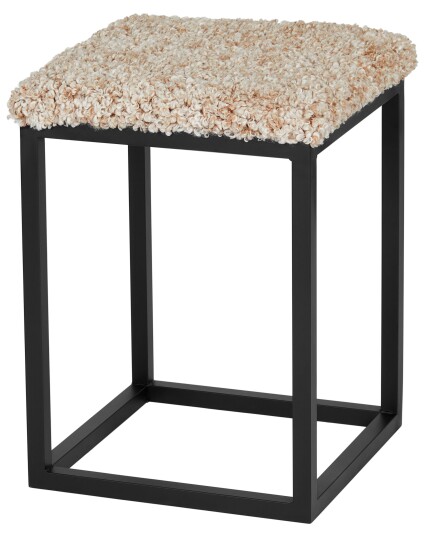 Skinnwille Palle krakk saueskinn Sahara/Black Skinnwille Palle krakk saueskinn Sahara/Black