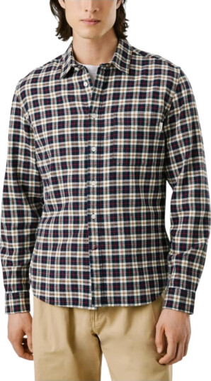 Pepe Jeans Herre Skjorter Flerfarget 2XL,