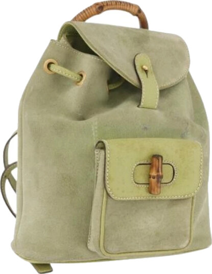 Gucci Vintage Dame Grønn Gucci Vintage Dame Grønn
