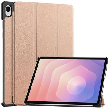 Samsung Galaxy Tab S11 Tri-Fold Series Smart Folio-etui Rosa Gull