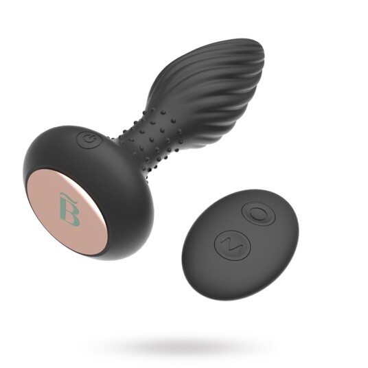 VIBRATING & RIMMING BUTT PLUG Nr. 2 VIBRATING & RIMMING BUTT PLUG Nr. 2