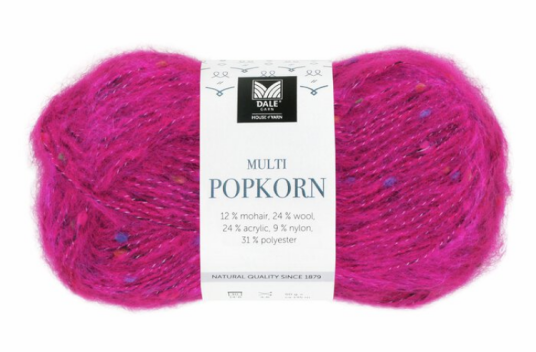 Dale Garn Dale Garn Multi Popkorn Pink 515 50g