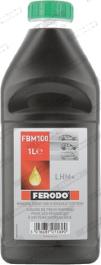 Bremsevæske FERODO FBM100 Bremsevæske FERODO FBM100